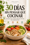 30 Días Sin Pensar Qué Cocinar