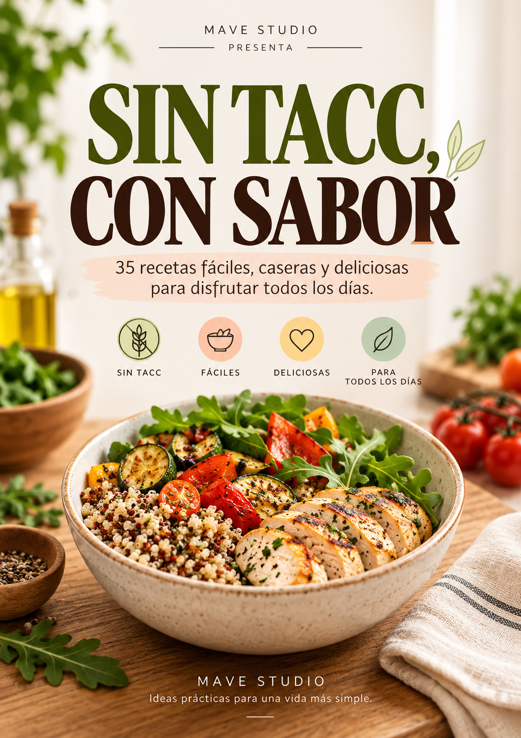 SIN TACC, CON SABOR